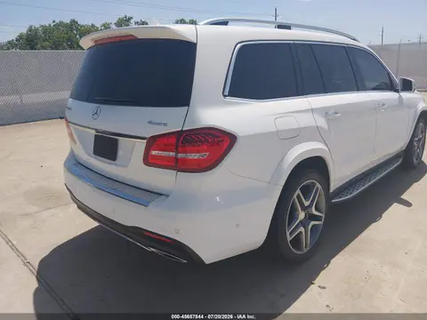 2019 Mercedes-Benz Gls 550 4matic VIN 4JGDF7DEXKB189175 фото 4