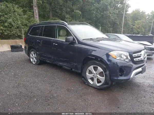 4JGDF6EE8HA818861 — 2017 Mercedes-Benz GLS-Klasse, Правый бок (Right Side), фото до ремонта