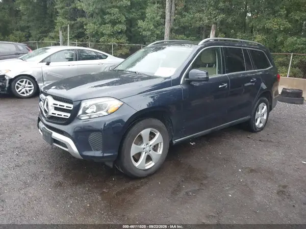 4JGDF6EE8HA818861 — 2017 Mercedes-Benz GLS-Klasse, фото 2 с аукциона IAAI, Правый бок