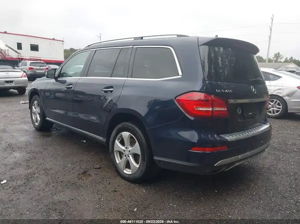 4JGDF6EE8HA818861 — 2017 Mercedes-Benz GLS-Klasse, фото 3 с аукциона IAAI, Правый бок