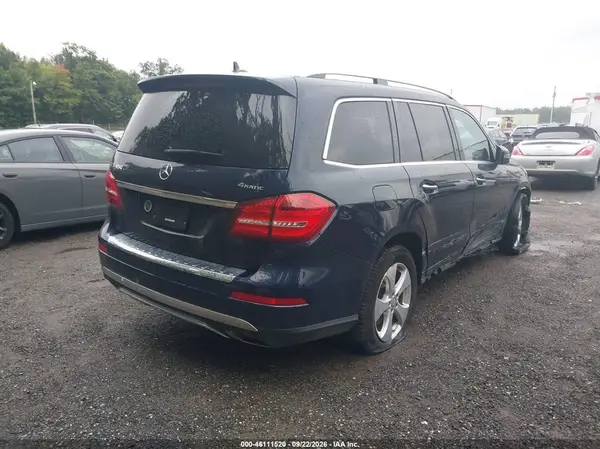 4JGDF6EE8HA818861 — 2017 Mercedes-Benz GLS-Klasse, фото 4 с аукциона IAAI, Правый бок