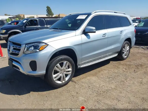 4JGDF6EE8HA886433 — 2017 Mercedes-Benz GLS-Klasse, фото 2 с аукциона IAAI, Нет повреждений