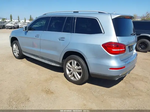 4JGDF6EE8HA886433 — 2017 Mercedes-Benz GLS-Klasse, фото 3 с аукциона IAAI, Нет повреждений