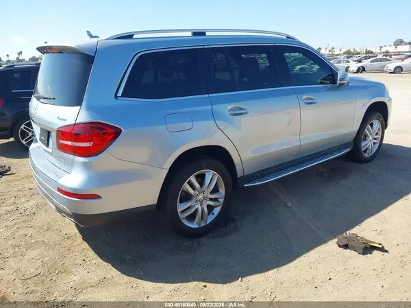 4JGDF6EE8HA886433 — 2017 Mercedes-Benz GLS-Klasse, фото 4 с аукциона IAAI, Нет повреждений