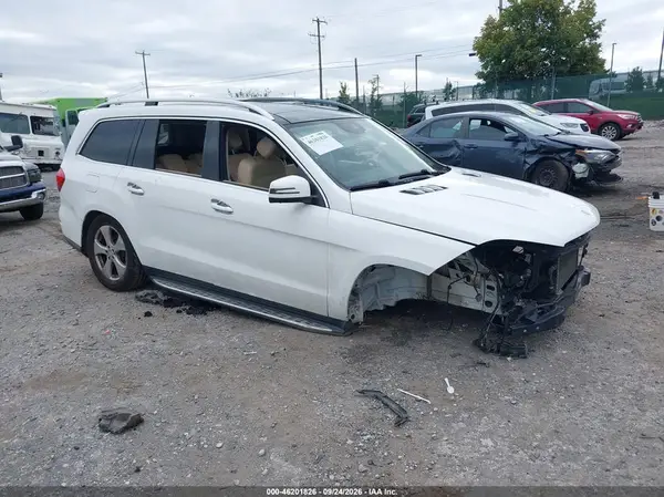 4JGDF6EE5HA864227 — 2017 Mercedes-Benz GLS-Klasse, Угон (Theft), фото до ремонта