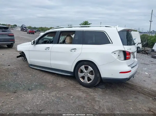 4JGDF6EE5HA864227 — 2017 Mercedes-Benz GLS-Klasse, фото 3 с аукциона IAAI, Угон