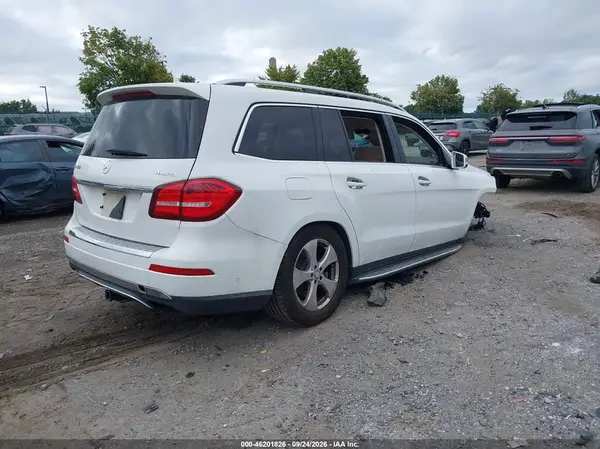 4JGDF6EE5HA864227 — 2017 Mercedes-Benz GLS-Klasse, фото 4 с аукциона IAAI, Угон