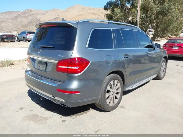 4JGDF6EE3HA939409 — 2017 Mercedes-Benz GLS-Klasse, фото 4 с аукциона IAAI, Передняя часть слева