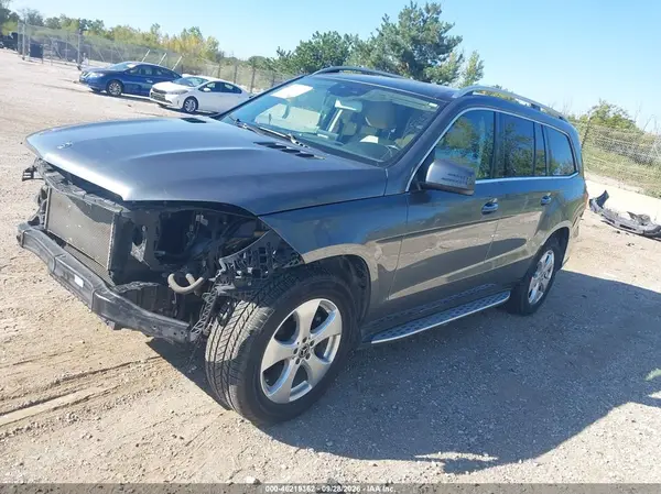 4JGDF6EE9JB010373 — 2018 Mercedes-Benz GLS-Klasse, фото 2 с аукциона IAAI, Передняя часть