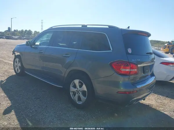 4JGDF6EE9JB010373 — 2018 Mercedes-Benz GLS-Klasse, фото 3 с аукциона IAAI, Передняя часть
