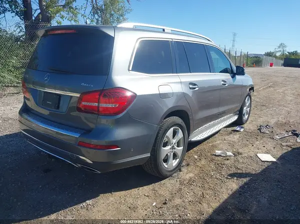 4JGDF6EE9JB010373 — 2018 Mercedes-Benz GLS-Klasse, фото 4 с аукциона IAAI, Передняя часть