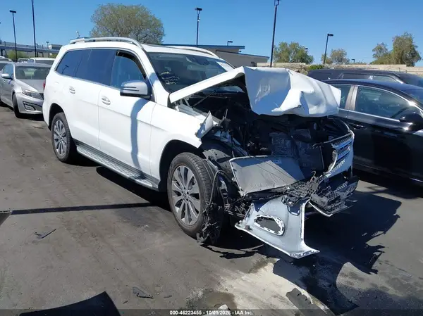 4JGDF6EE9KB223759 — 2019 Mercedes-Benz GLS-Klasse, Передняя часть (Front End), фото до ремонта
