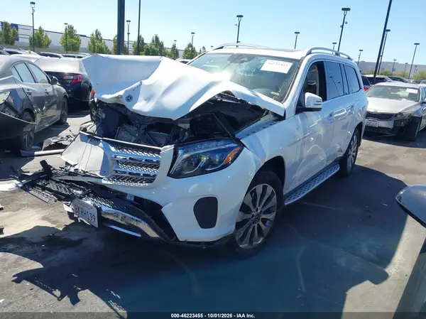 4JGDF6EE9KB223759 — 2019 Mercedes-Benz GLS-Klasse, фото 2 с аукциона IAAI, Передняя часть