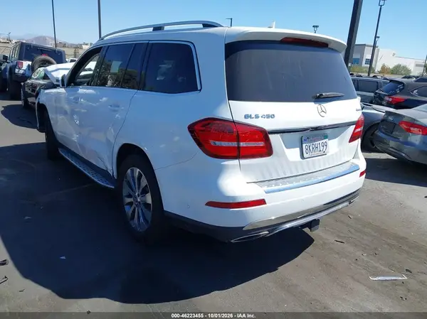 4JGDF6EE9KB223759 — 2019 Mercedes-Benz GLS-Klasse, фото 3 с аукциона IAAI, Передняя часть