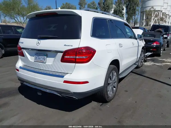 4JGDF6EE9KB223759 — 2019 Mercedes-Benz GLS-Klasse, фото 4 с аукциона IAAI, Передняя часть