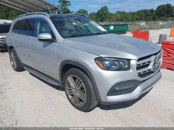 4JGFF5KE0LA177897 — 2020 Mercedes-Benz GLS-Klasse, Задняя часть (Rear), фото до ремонта