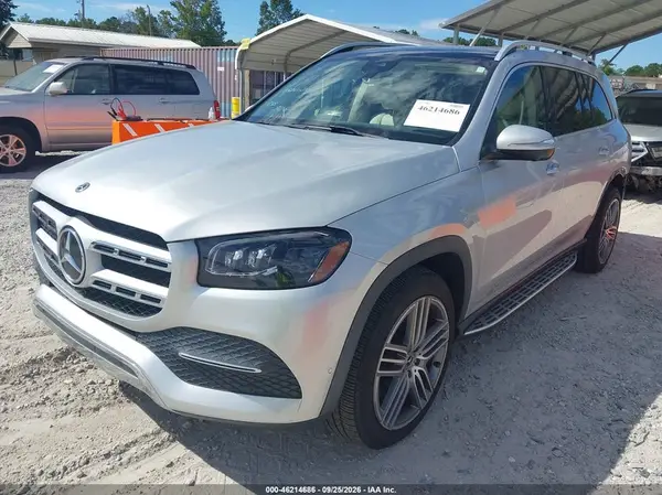 2020 MERCEDES-BENZ GLS-KLASSE VIN 4JGFF5KE0LA177897 фото 2
