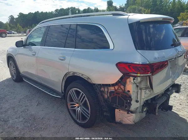 2020 MERCEDES-BENZ GLS-KLASSE VIN 4JGFF5KE0LA177897 фото 3