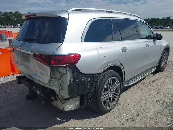 2020 MERCEDES-BENZ GLS-KLASSE VIN 4JGFF5KE0LA177897 фото 4