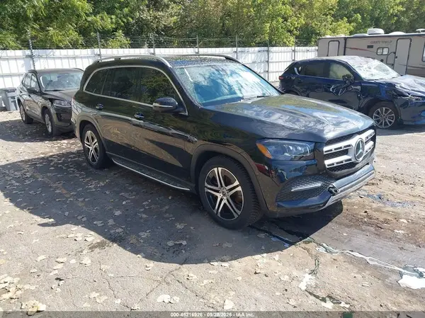 4JGFF5KE6LA093468 — 2020 Mercedes-Benz GLS-Klasse, Передняя часть слева (Left Front), фото до ремонта