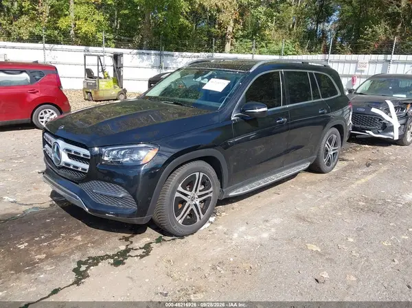 4JGFF5KE6LA093468 — 2020 Mercedes-Benz GLS-Klasse, фото 2 с аукциона IAAI, Передняя часть слева