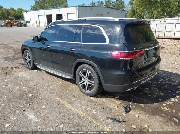 4JGFF5KE6LA093468 — 2020 Mercedes-Benz GLS-Klasse, фото 3 с аукциона IAAI, Передняя часть слева