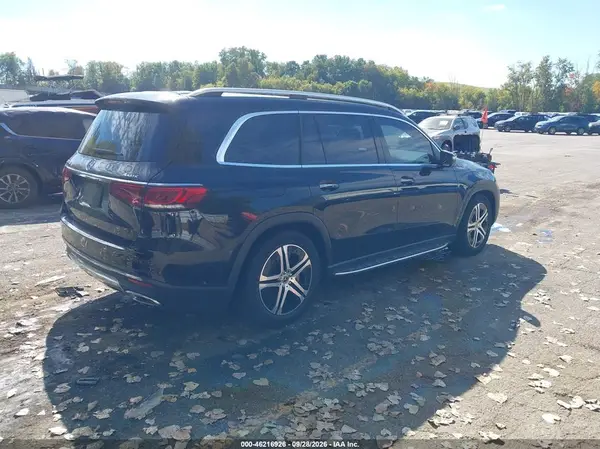 4JGFF5KE6LA093468 — 2020 Mercedes-Benz GLS-Klasse, фото 4 с аукциона IAAI, Передняя часть слева