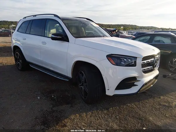 4JGFF5KE1PA976884 — 2023 Mercedes-Benz GLS-Klasse, Задняя часть (Rear), фото до ремонта