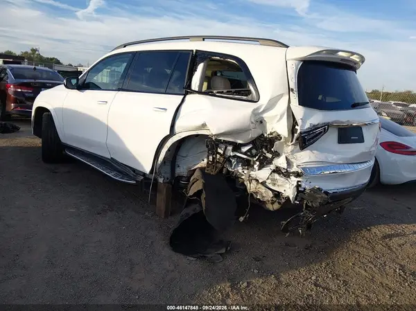 4JGFF5KE1PA976884 — 2023 Mercedes-Benz GLS-Klasse, фото 3 с аукциона IAAI, Задняя часть