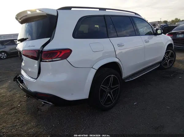 4JGFF5KE1PA976884 — 2023 Mercedes-Benz GLS-Klasse, фото 4 с аукциона IAAI, Задняя часть