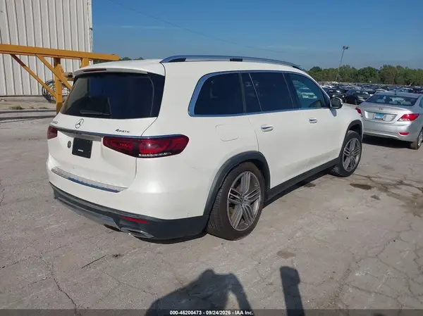 4JGFF5KE9PA938433 — 2023 Mercedes-Benz GLS-Klasse, фото 4 с аукциона IAAI, Левый бок