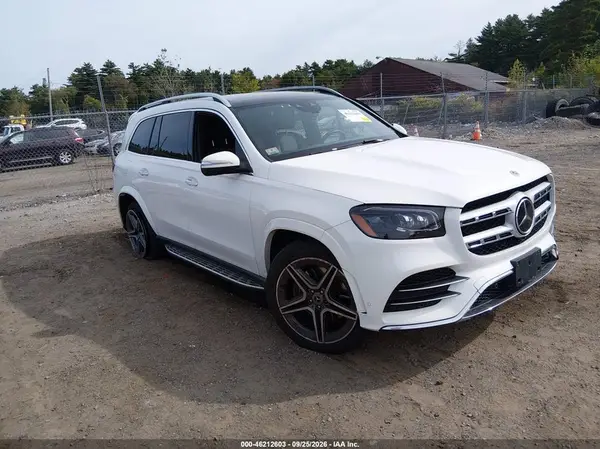 4JGFF5KE3PA925158 — 2023 Mercedes-Benz GLS-Klasse, Передняя часть (Front End), фото до ремонта