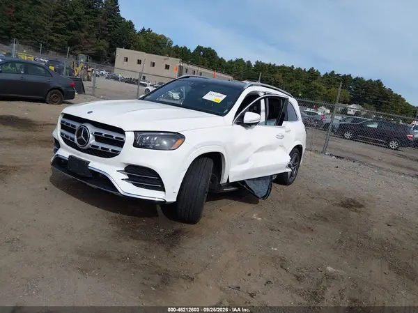 4JGFF5KE3PA925158 — 2023 Mercedes-Benz GLS-Klasse, фото 2 с аукциона IAAI, Передняя часть