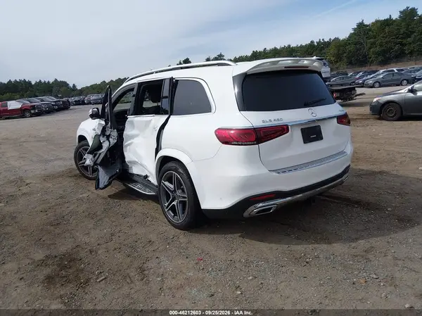 4JGFF5KE3PA925158 — 2023 Mercedes-Benz GLS-Klasse, фото 3 с аукциона IAAI, Передняя часть