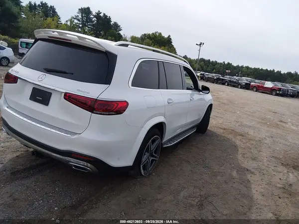 4JGFF5KE3PA925158 — 2023 Mercedes-Benz GLS-Klasse, фото 4 с аукциона IAAI, Передняя часть