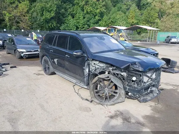 4JGFF5KE2RB207498 — 2024 Mercedes-Benz GLS-Klasse, Передняя часть (Front End), фото до ремонта