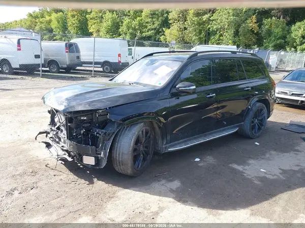 4JGFF5KE2RB207498 — 2024 Mercedes-Benz GLS-Klasse, фото 2 с аукциона IAAI, Передняя часть
