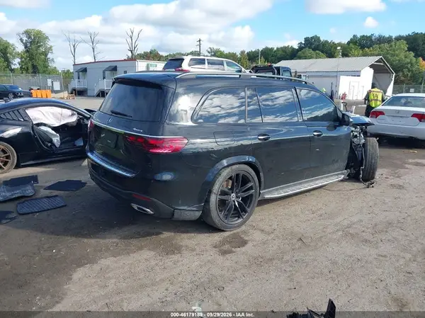 4JGFF5KE2RB207498 — 2024 Mercedes-Benz GLS-Klasse, фото 4 с аукциона IAAI, Передняя часть