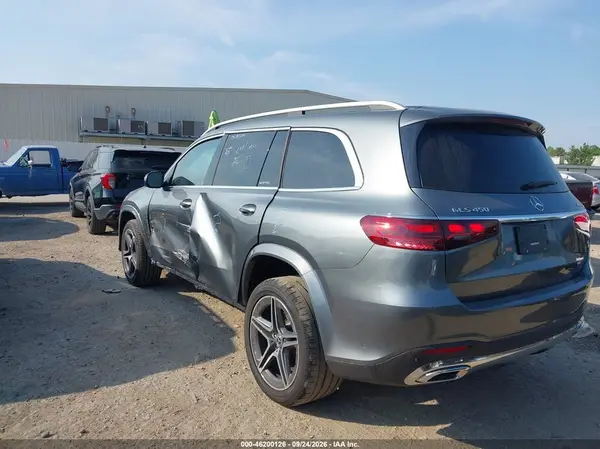 4JGFF5KE2TB618620 — 2026 Mercedes-Benz GLS-Klasse, фото 3 с аукциона IAAI 08.10.2026, Левый бок