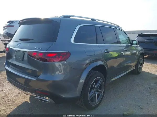 4JGFF5KE2TB618620 — 2026 Mercedes-Benz GLS-Klasse, фото 4 с аукциона IAAI 08.10.2026, Левый бок