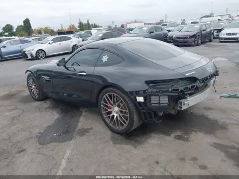 2016 Mercedes-Benz Gt S Amg VIN WDDYJAJA3GA000680 фото 3