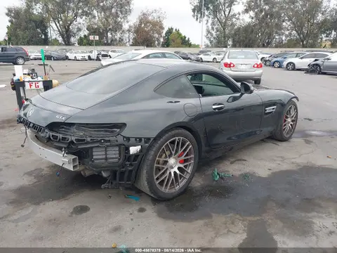 2016 Mercedes-Benz Gt S Amg VIN WDDYJAJA3GA000680 фото 4
