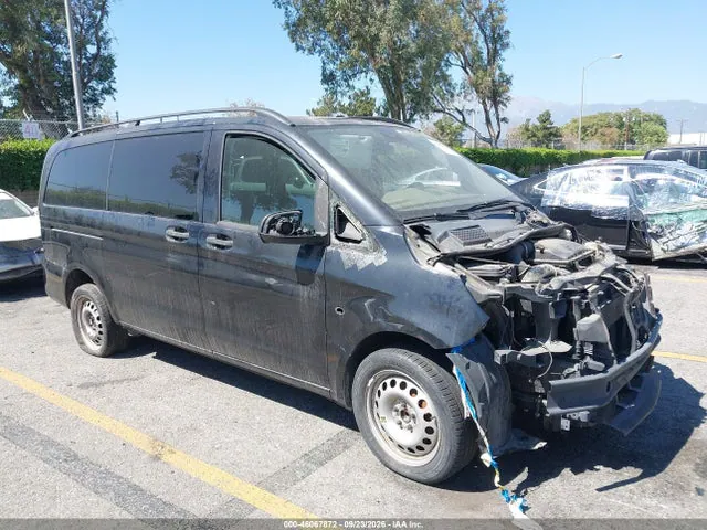 2016 Mercedes-Benz Metris VIN WD4PG2EE9G3125944 фото 1