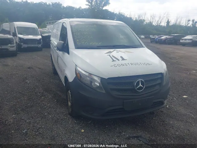 2018 Mercedes-Benz Metris VIN WD3BG2EA7J3363892 фото 1