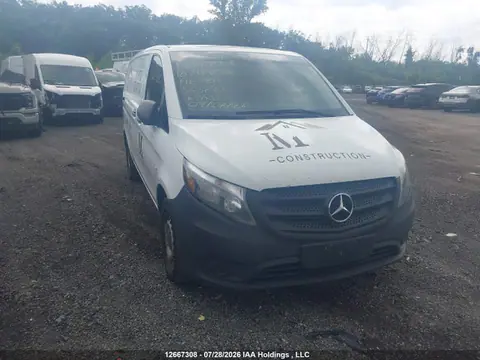 WD3BG2EA7J3363892 — 2018 Mercedes-Benz Metris, Передняя часть (Front), фото до ремонта