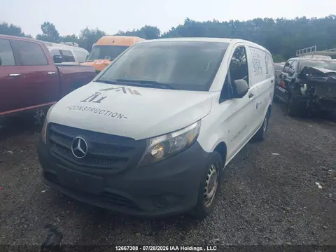 2018 Mercedes-Benz Metris VIN WD3BG2EA7J3363892 фото 2