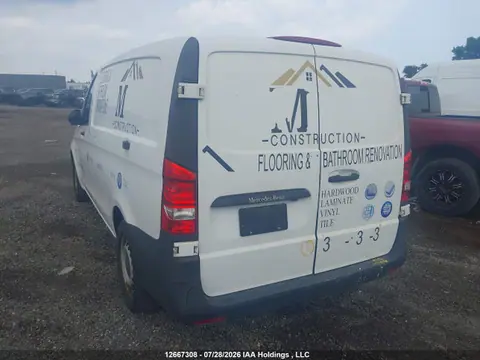 2018 Mercedes-Benz Metris VIN WD3BG2EA7J3363892 фото 3