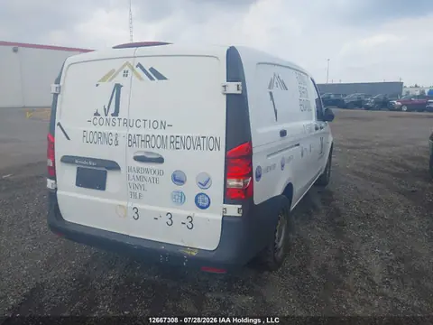 2018 Mercedes-Benz Metris VIN WD3BG2EA7J3363892 фото 4