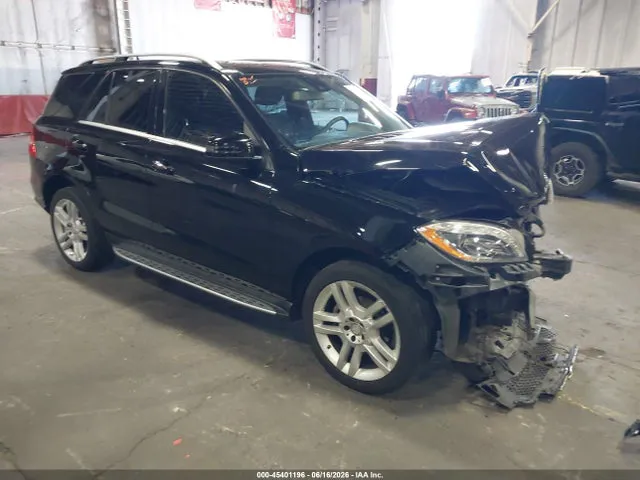 2014 Mercedes-Benz Ml 350 4matic VIN 4JGDA5HB5EA420383 фото 1