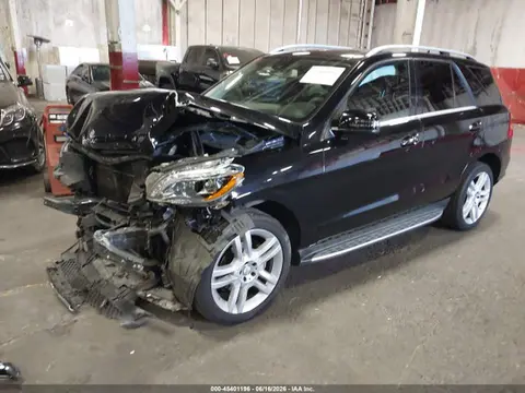 2014 Mercedes-Benz Ml 350 4matic VIN 4JGDA5HB5EA420383 фото 2
